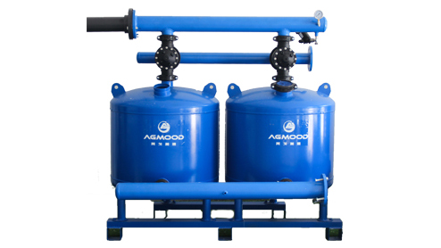 金昌1200mm罐体全自动反冲洗砂石过滤器