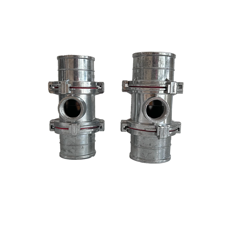 金昌双爪型金属三通